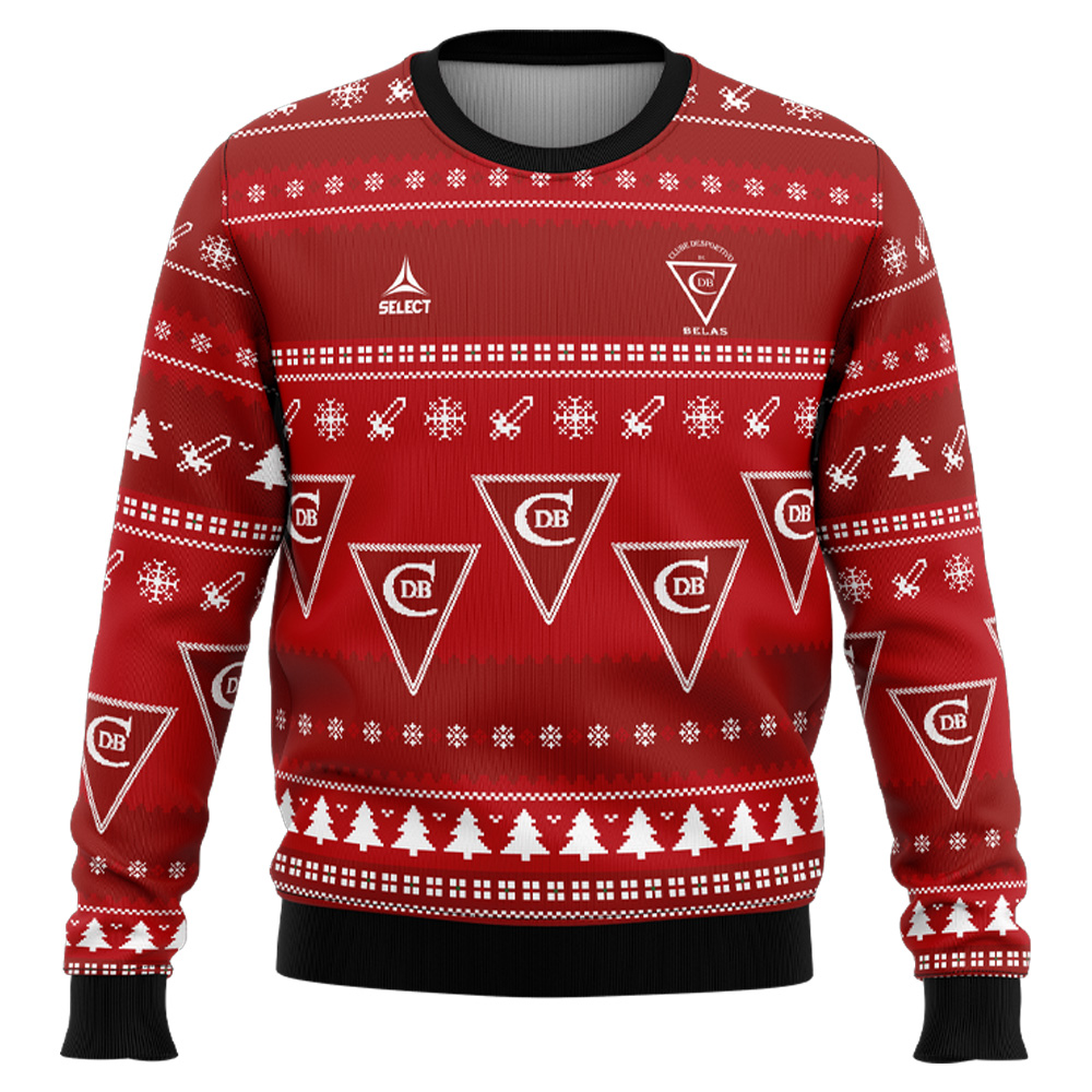 SWEAT NATAL VERMELHA 